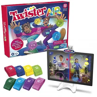 [DNA0027362] Hasbro Twister Air App-Enabled Game