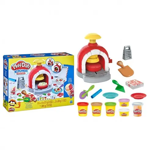 [DNA0027368] Hasbro Play-Doh Pizza Oven Playset