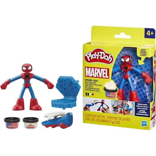 [DNA0027378] Hasbro Play-Doh Marvel Figures Assortment