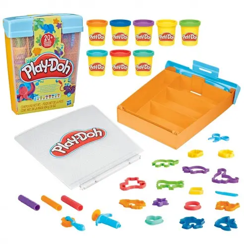 [DNA0027386] Hasbro Play-Doh Imagine Animals Storage Set