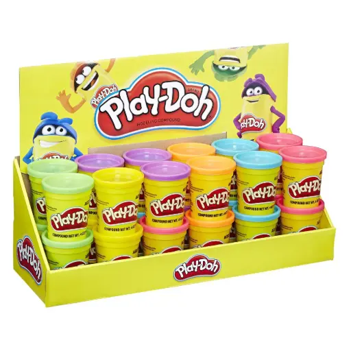 [DNA0027396] Hasbro Play-Doh Single Can Assortment