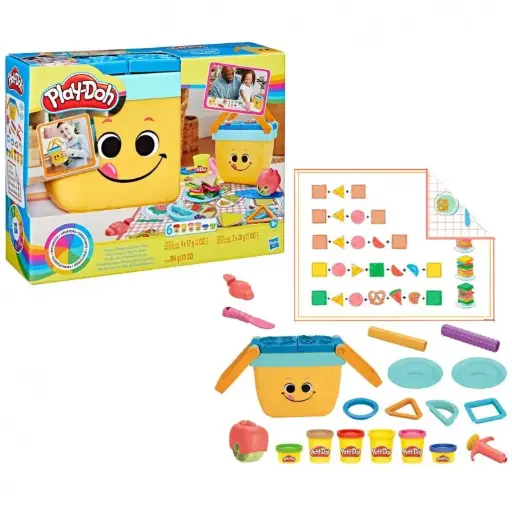 [DNA0027400] Hasbro Play-Doh Picnic Shapes Starter Set