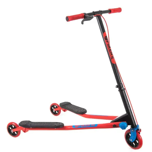 [DNA0027415] Yvolution Y Fliker A3 Air Scooter – Red/Blue