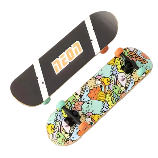 [DNA0027434] Yvolution Neon Delta 28 لوح تزلج – أخضر