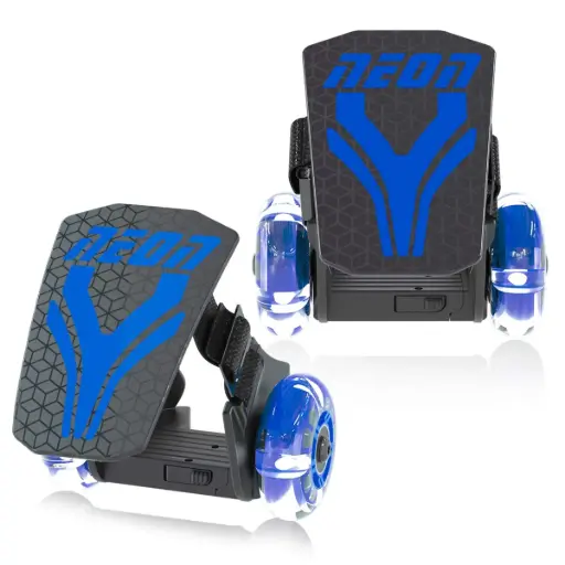 [DNA0027437] Yvolution Neon Street Roller أحذية تزلج Inline – أزرق (قطعتان)