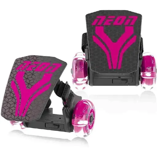 [DNA0027440] Yvolution Neon Street Roller أحذية تزلج Inline – وردي