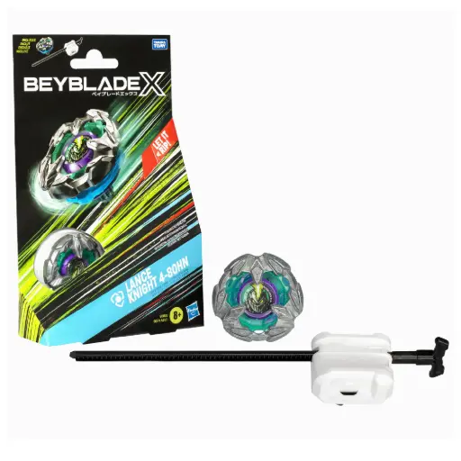 [DNA0027468] Hasbro Beyblade X Lance Knight 4-80HN Starter Pack