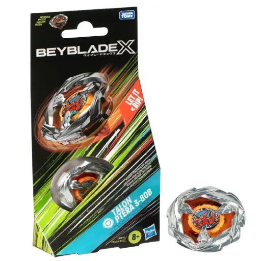 [DNA0027480] Hasbro Beyblade X Talon Ptera 3-80B Starter Pack