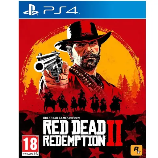 [DNA0027524] Red Dead Redemption 2 - PS4