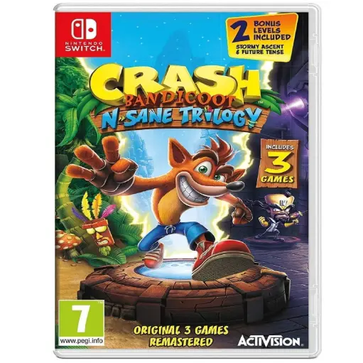 [DNA0027540] Crash Bandicoot N. Sane Trilogy - Switch