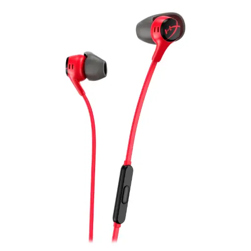[DNA0027548] HyperX Cloud II Wired Gaming Earbuds - Red