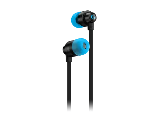 [DNA0027550] Logitech G333 Gaming Earphones- Black