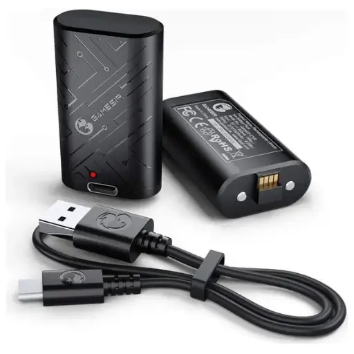 [DNA0027556] GameSir Rechargeable Battery Pack for Xbox Series One/X/S (White)