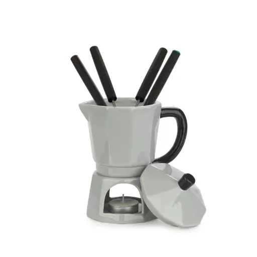 [DNA0027573] Balvi Fondue,Moka,gray,ceramic