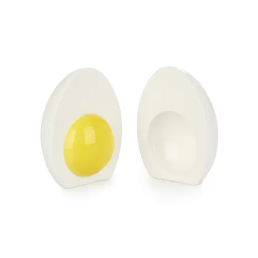 [DNA0027578] Balvi Salt & pepper set,Uovo L,white,porcelain