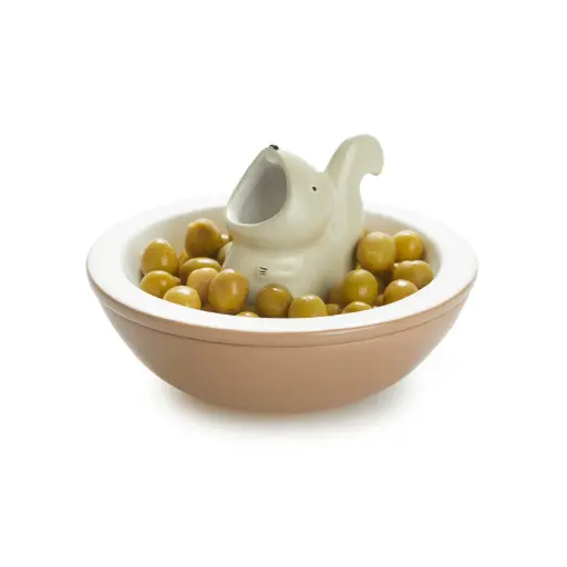[DNA0027608] Balvi Snack bowl,Hungry Squirrel,ceramic
