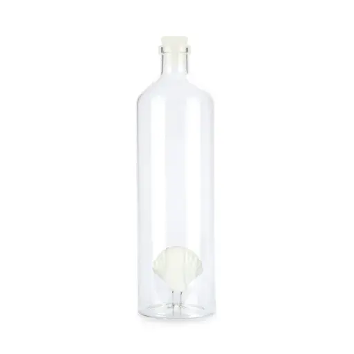 [DNA0027625] Balvi Bottle,Atlantis Shell,white,1.2 L,glass