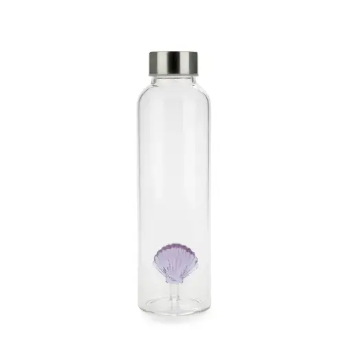 [DNA0027640] Balvi Bottle,Atlantis Shell,lilac,0.5 L,glass