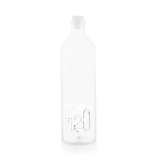 [DNA0027642] Balvi Bottle,Atlantis H2O,1.2 L,borosilicate