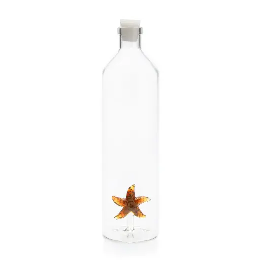 [DNA0027647] Balvi Bottle,Atlantis Starfish,1.2 L,borosilicate