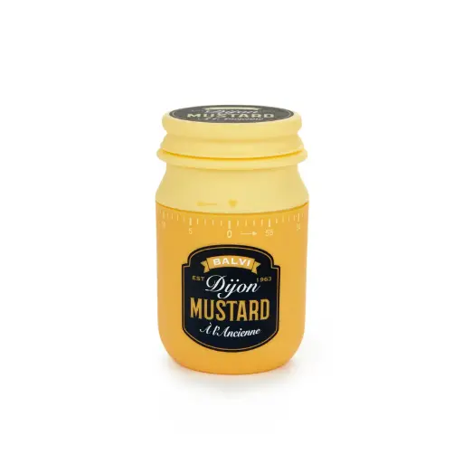 [DNA0027667] Balvi Timer,Mustard,yellow,plastic