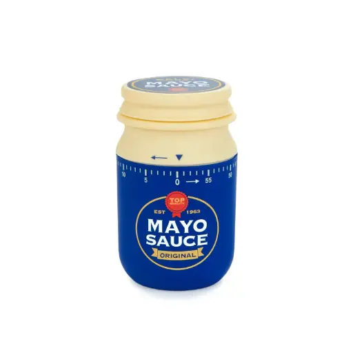 [DNA0027670] Balvi Timer,Mayonnaise,blue,plastic