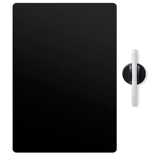 [DNA0027688] Balvi Fridge board,Noir,magnetic,with marker