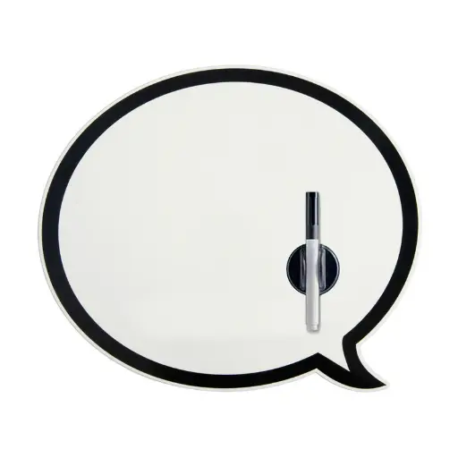 [DNA0027691] Balvi Magnetic fridge board,Talking Bubble