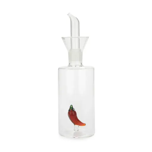 [DNA0027693] Balvi Cruet,Chilli,350 ml,no drip,glass