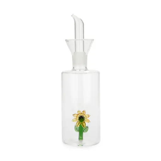 [DNA0027696] Balvi Cruet,Sunflower,350 ml,no drip,glass