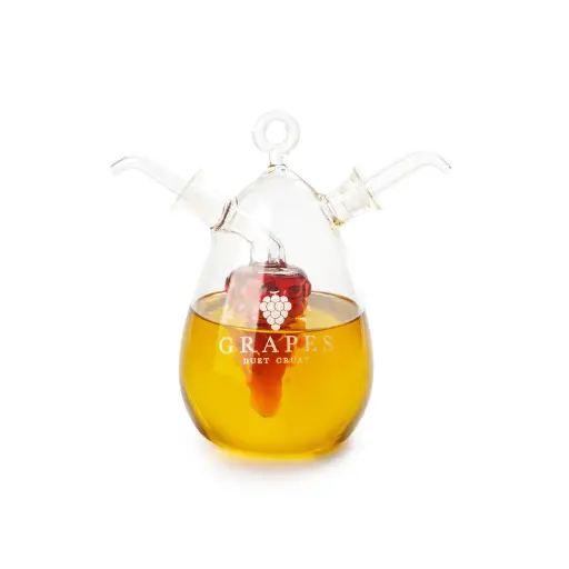 [DNA0027720] Balvi Double cruet,Grapes,450+50ml, glass