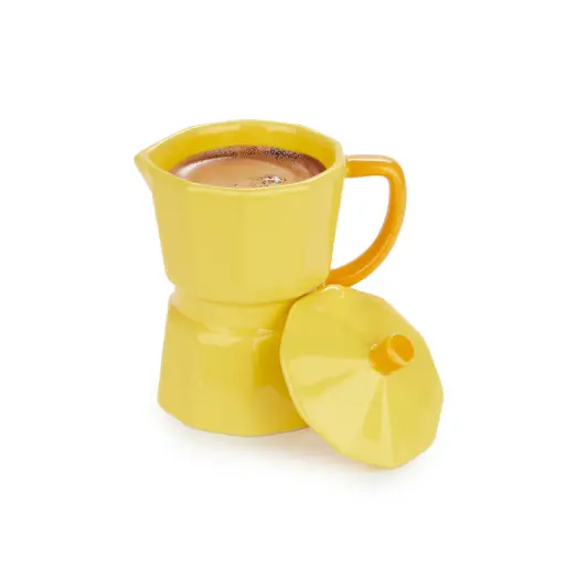 [DNA0027734] Balvi Mug,Moka,yellow,350 ml,ceramic