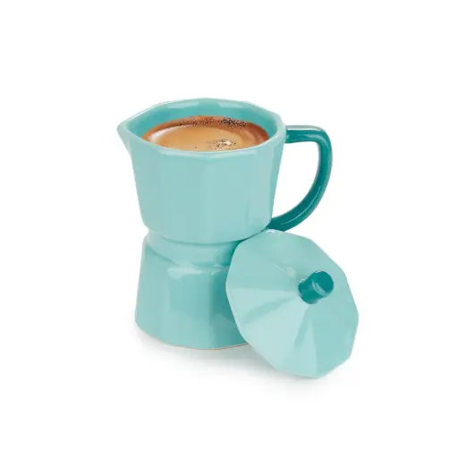 [DNA0027740] Balvi Mug,Moka,turquoise,350 ml,ceramic
