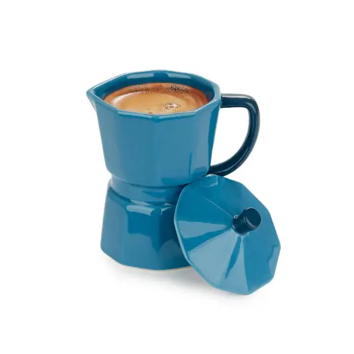 [DNA0027742] Balvi Mug,Moka,blue,350 ml,ceramic
