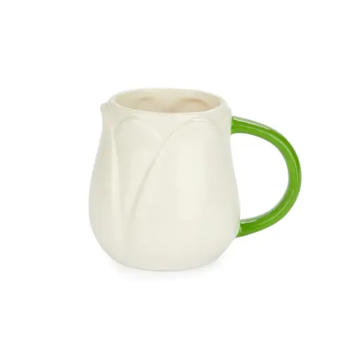 [DNA0027744] Balvi Mug,Tulip,white,ceramic