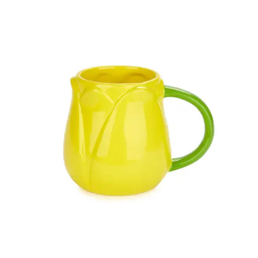 [DNA0027746] Balvi Mug,Tulip,yellow,ceramic