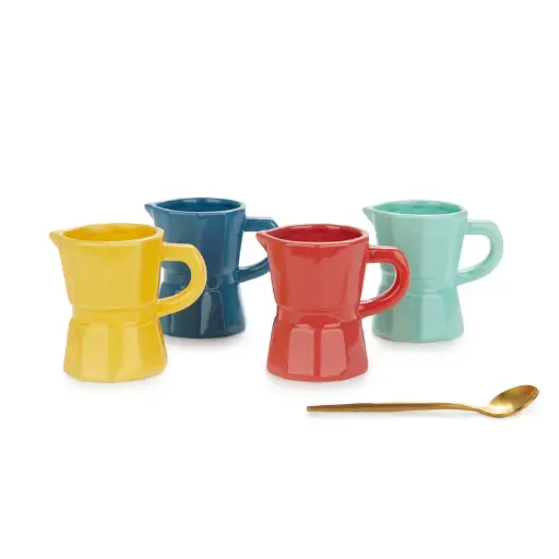 [DNA0027764] Balvi Coffee cup set,Moka,colours,ceramic