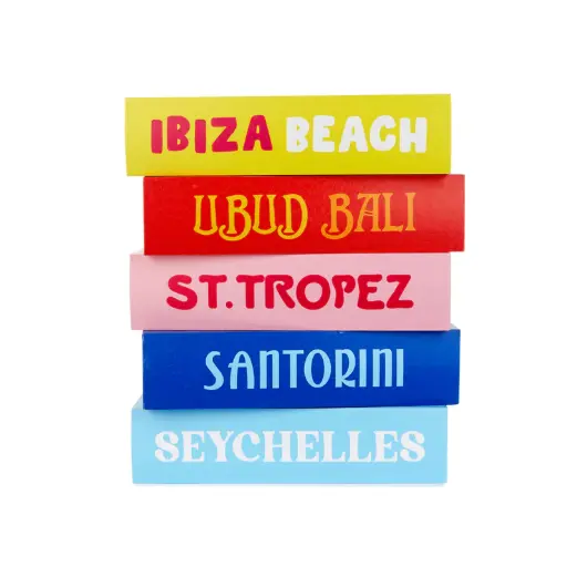 [DNA0027800] Balvi Side table,Paradise Book Stack,wood