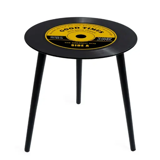 [DNA0027804] Balvi Side table,Greatest Hits,yellow,40 cm