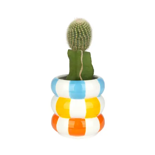 [DNA0027808] Balvi Plant Pot,Floats,multicolor,ceramic,12 cm