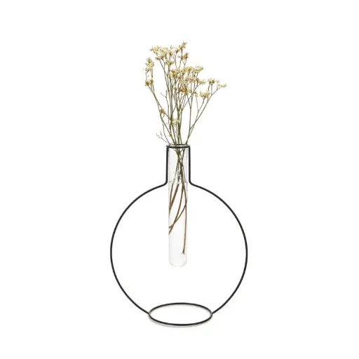 [DNA0027825] Balvi Vase,Round Silhouette XL,black
