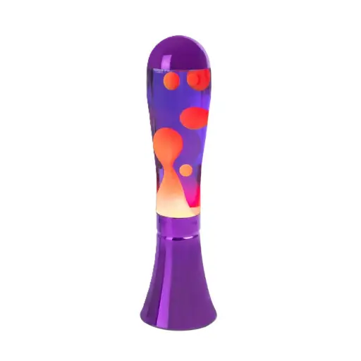 [DNA0027846] Balvi Lava lamp,Magma,purple/red,aluminium