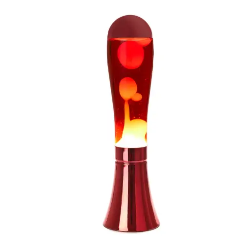[DNA0027850] Balvi Lava lamp,Magma,red,aluminium