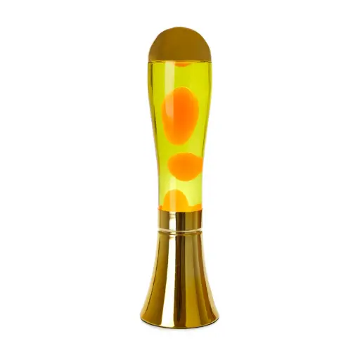 [DNA0027852] Balvi Lava lamp,Magma,golden,aluminium
