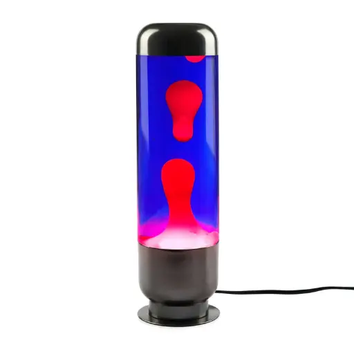 [DNA0027858] Balvi Lava lamp,Capsule,purple/red,aluminium