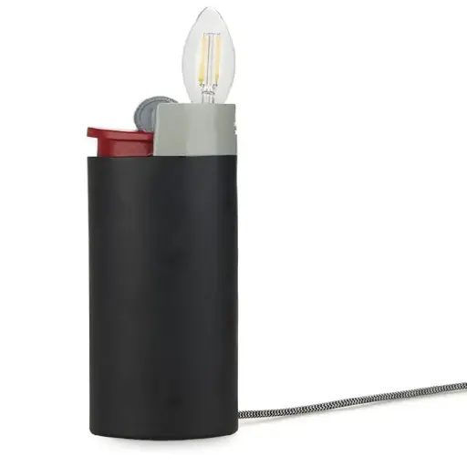 [DNA0027866] Balvi Table lamp,Lighter,black