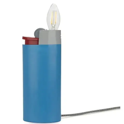 [DNA0027868] Balvi Table lamp,Lighter,blue