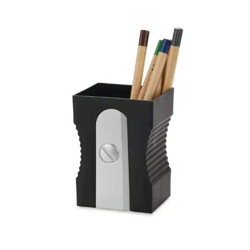 [DNA0027918] Balvi Pen holder,Sharpener,black,plastic