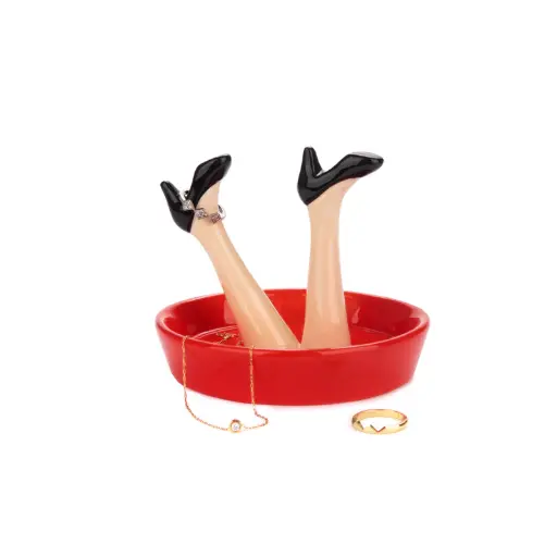 [DNA0027938] Balvi Ring holder,Happy Legs Party,ceramic