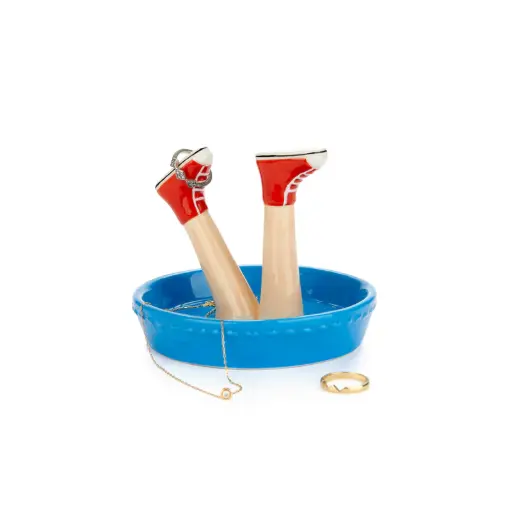 [DNA0027942] Balvi Ring holder,Happy Legs Urban,ceramic
